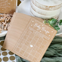 Thumbnail for Kraft Baby Shower Game Set - Alternate Image 2 | My Wedding Favors