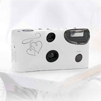 Thumbnail for Disposable 35mm Film Camera with Flash (Multiple Designs Available) - Alternate Image 2 | My Wedding Favors