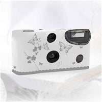 Thumbnail for Disposable 35mm Film Camera with Flash (Multiple Designs Available) - Alternate Image 8 | My Wedding Favors