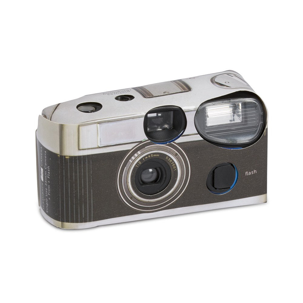 Disposable 35mm Film Camera with Flash (Multiple Designs Available) - Alternate Image 4 | My Wedding Favors