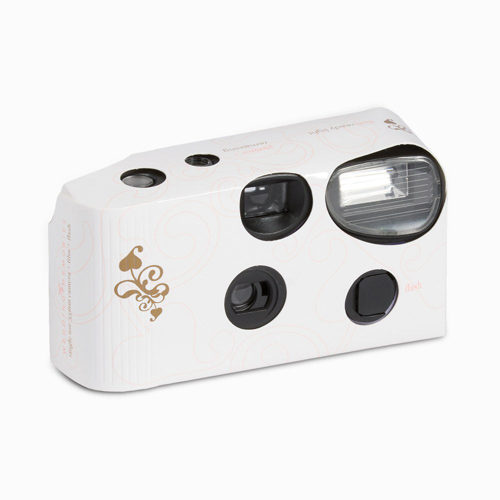 Disposable 35mm Film Camera with Flash (Multiple Designs Available) - Alternate Image 5 | My Wedding Favors