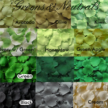 Flower Petals (83 Colors Available) (Set of 100) - Alternate Image 6 | My Wedding Favors