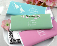 Personalized 1.5 oz. Hershey Chocolate Bars (Many Designs Available) - Main Image | My Wedding Favors