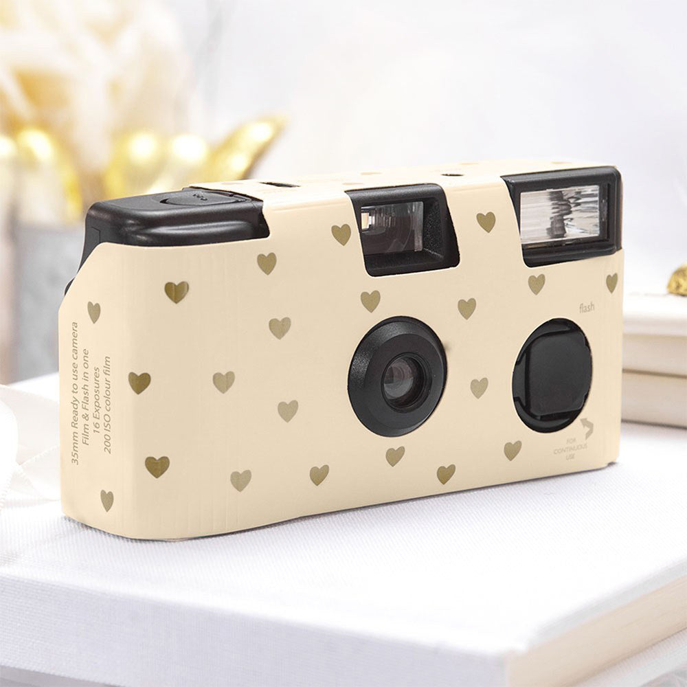 Disposable 35mm Film Camera with Flash (Multiple Designs Available) - Main Image3 | My Wedding Favors