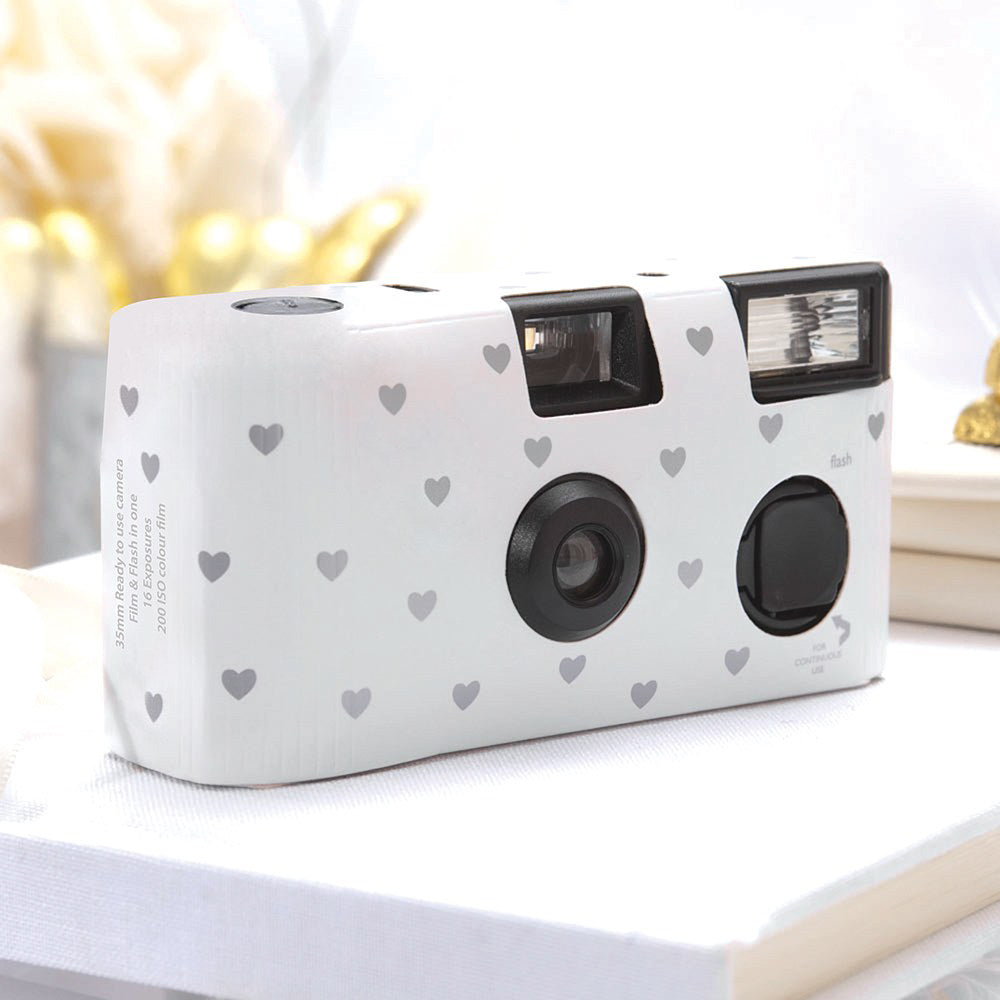 Disposable 35mm Film Camera with Flash (Multiple Designs Available) - Main Image4 | My Wedding Favors