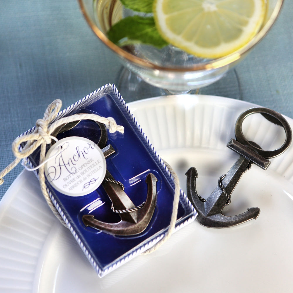 Anchor Bottle Opener - Alternate Image 5 | My Wedding Favors