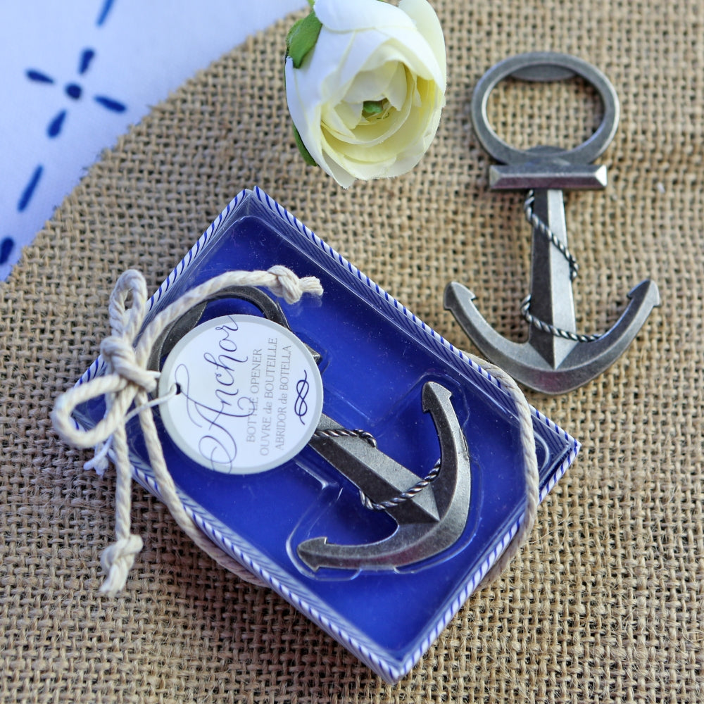 Anchor Bottle Opener - Alternate Image 6 | My Wedding Favors