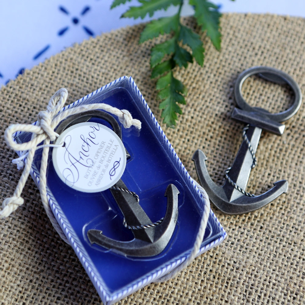 Anchor Bottle Opener - Alternate Image 7 | My Wedding Favors