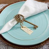 Thumbnail for Key to My Heart Antique Bottle Opener - Main Image | My Wedding Favors