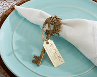 Thumbnail for Key to My Heart Antique Bottle Opener - Alternate Image 2 | My Wedding Favors