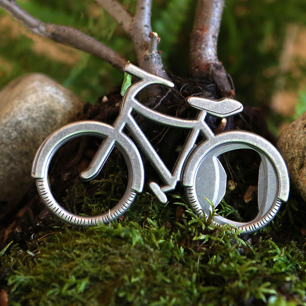 Let's Go On an Adventure Bicycle Bottle Opener - Alternate Image 3 | My Wedding Favors