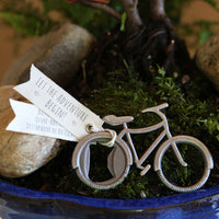 Thumbnail for Let's Go On an Adventure Bicycle Bottle Opener - Alternate Image 6 | My Wedding Favors