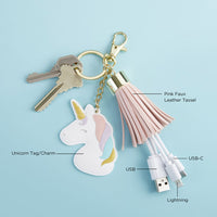 Thumbnail for Unicorn USB Keychain