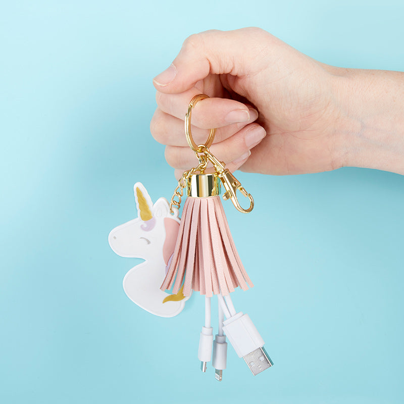 Unicorn USB Keychain
