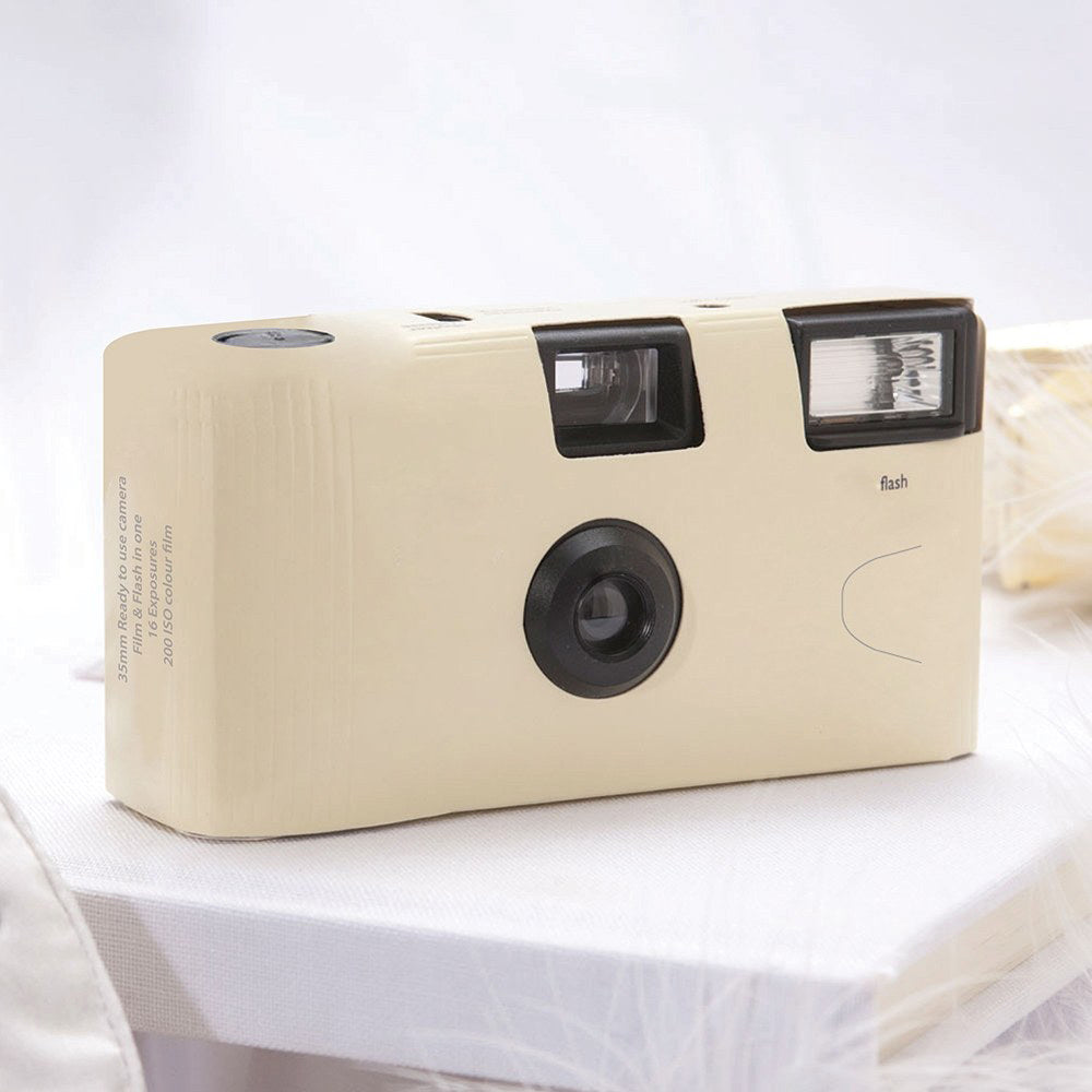 Disposable 35mm Film Camera with Flash (Multiple Designs Available) - Main Image0 | My Wedding Favors