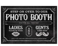 Thumbnail for Personalized Directional Sign with Chalkboard Print Design - Alternate Image 2 | My Wedding Favors