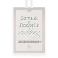 Thumbnail for Personalized Wanderlust Directional Poster - Alternate Image 4 | My Wedding Favors