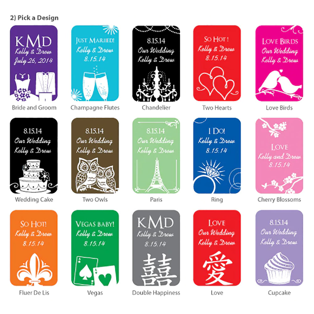 Personalized Sunscreen with Carabiner - Many Designs Available - Alternate Image 3 | My Wedding Favors
