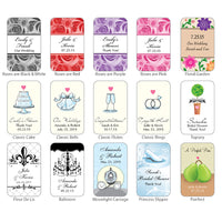 Thumbnail for Personalized Sunscreen Favors with Carabiner (Many Designs Available) - Alternate Image 5 | My Wedding Favors