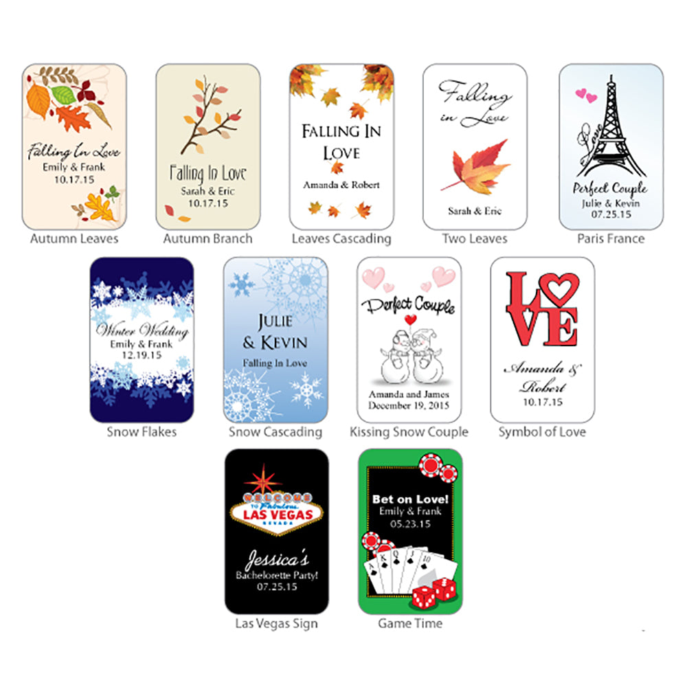 Personalized Sunscreen Favors with Carabiner (Many Designs Available) - Alternate Image 6 | My Wedding Favors