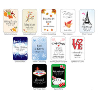 Thumbnail for Personalized Sunscreen Favors with Carabiner (Many Designs Available) - Alternate Image 6 | My Wedding Favors