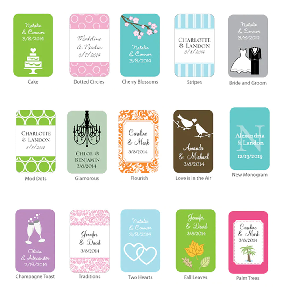 Personalized Sunscreen with Carabiner (Many Exclusive Designs Available) - Alternate Image 3 | My Wedding Favors