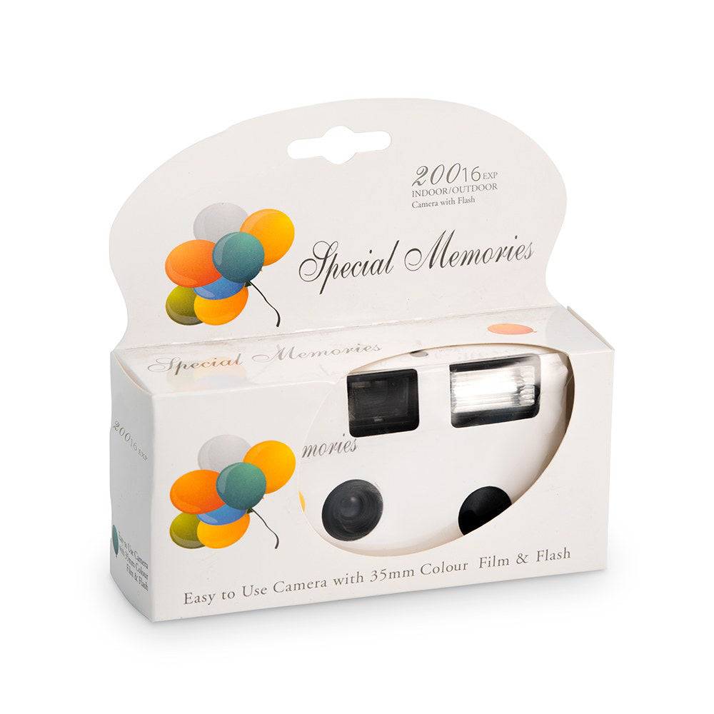 Disposable 35mm Film Camera with Flash (Multiple Designs Available) - Alternate Image 6 | My Wedding Favors