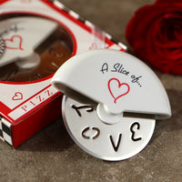 Mini Pizza Cutter Favor - Alternate Image 2 | My Wedding Favors