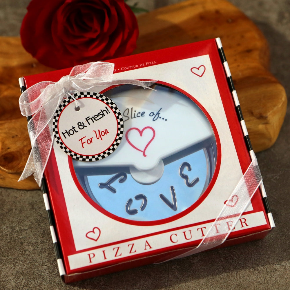 Mini Pizza Cutter Favor - Alternate Image 3 | My Wedding Favors