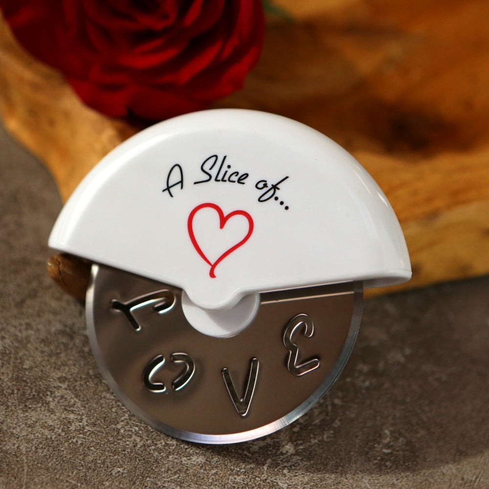 Mini Pizza Cutter Favor - Alternate Image 4 | My Wedding Favors