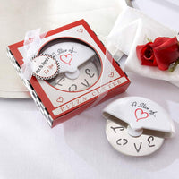Mini Pizza Cutter Favor - Main Image | My Wedding Favors