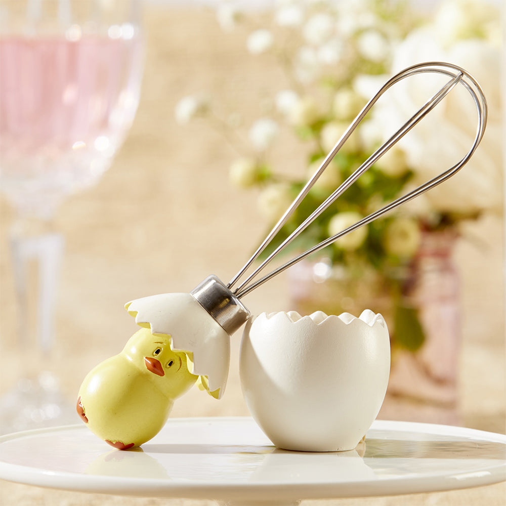 About to Hatch Stainless Steel Egg Whisk - Alternate Image 3 | My Wedding Favors