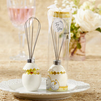 Thumbnail for About to Hatch Stainless Steel Egg Whisk - Alternate Image 4 | My Wedding Favors