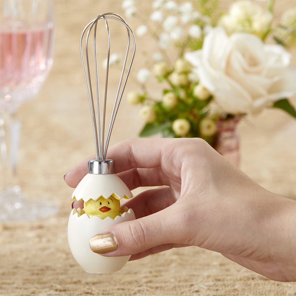 About to Hatch Stainless Steel Egg Whisk - Alternate Image 5 | My Wedding Favors