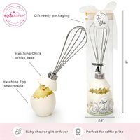 Thumbnail for About to Hatch Stainless Steel Egg Whisk - Alternate Image 7 | My Wedding Favors