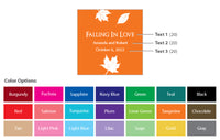 Thumbnail for Personalized Silhouette 1 oz. Hand Sanitizer Spray Bottle - Alternate Image 2 | My Wedding Favors