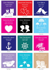 Thumbnail for Personalized Silhouette 1 oz. Hand Sanitizer Spray Bottle - Alternate Image 3 | My Wedding Favors