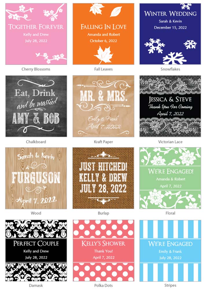 Personalized Silhouette 1 oz. Hand Sanitizer Spray Bottle - Alternate Image 4 | My Wedding Favors