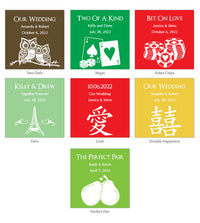Thumbnail for Personalized Silhouette 1 oz. Hand Sanitizer Spray Bottle - Alternate Image 8 | My Wedding Favors