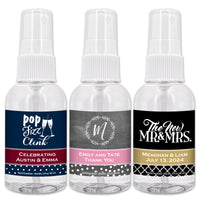 Thumbnail for Personalized Wedding 2 oz. Hand Sanitizer Spray Bottle - Main Image | My Wedding Favors
