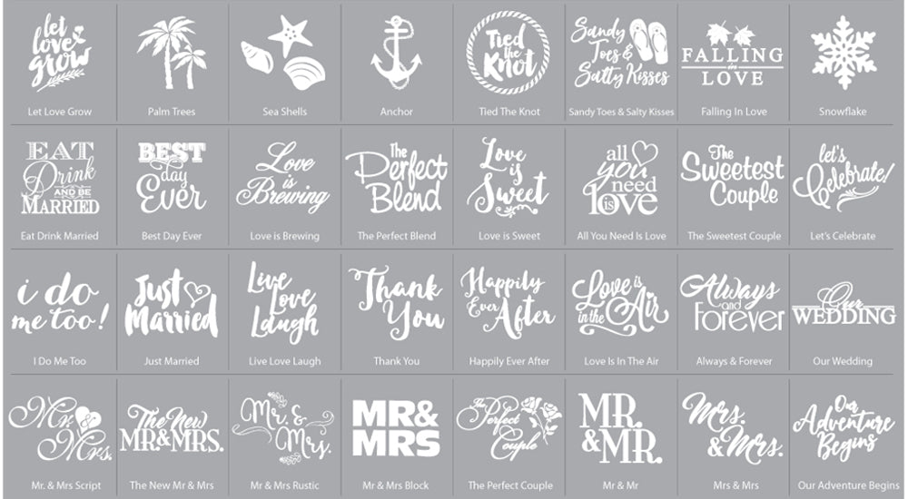 Personalized Wedding 2 oz. Hand Sanitizer Spray Bottle - Alternate Image 5 | My Wedding Favors