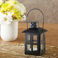 Thumbnail for Black Mini Lantern - Alternate Image 3 | My Wedding Favors