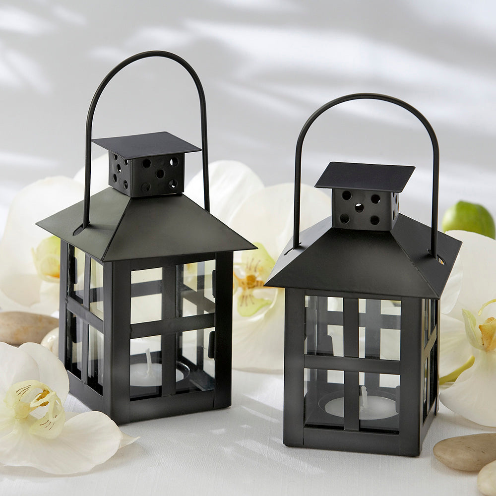 Mini Lantern Small LED Lanterns for Indoor Outdoor Christmas Wedding  Decorations