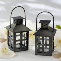 Thumbnail for Black Mini Lantern - Alternate Image 5 | My Wedding Favors