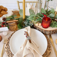 Thumbnail for Sparkling Snowflake Napkin Ring (Set of 4) - Alternate Image 5 | My Wedding Favors
