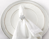 Thumbnail for Sparkling Snowflake Napkin Ring (Set of 4) - Main Image0 | My Wedding Favors