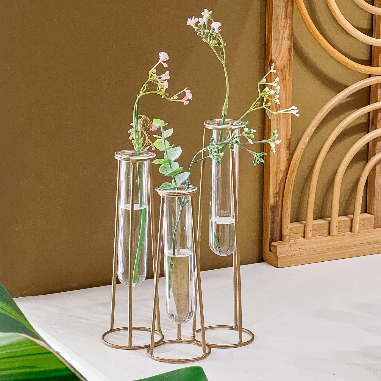 Test Tube Flower Vase - Alternate Image 4 | My Wedding Favors