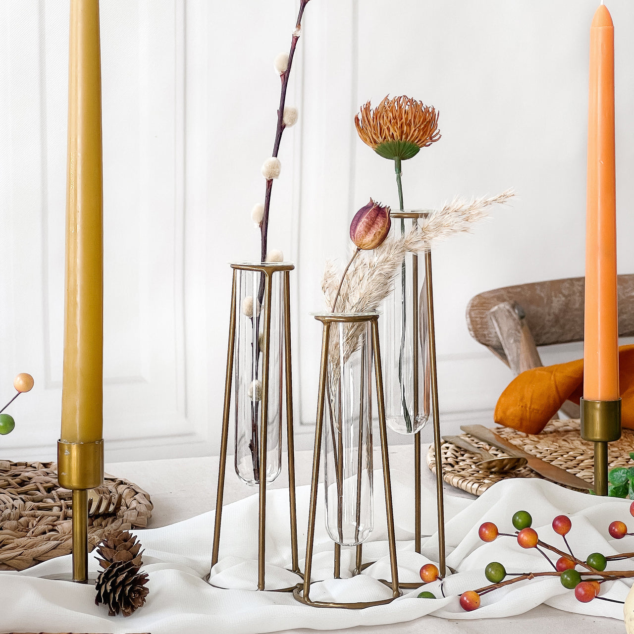 Test Tube Flower Vase - Alternate Image 5 | My Wedding Favors