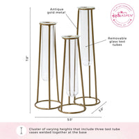 Test Tube Flower Vase - Alternate Image 6 | My Wedding Favors
