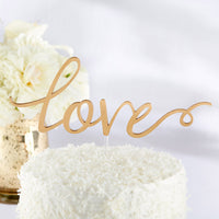Thumbnail for Love Cake Topper - Alternate Image 5 | My Wedding Favors